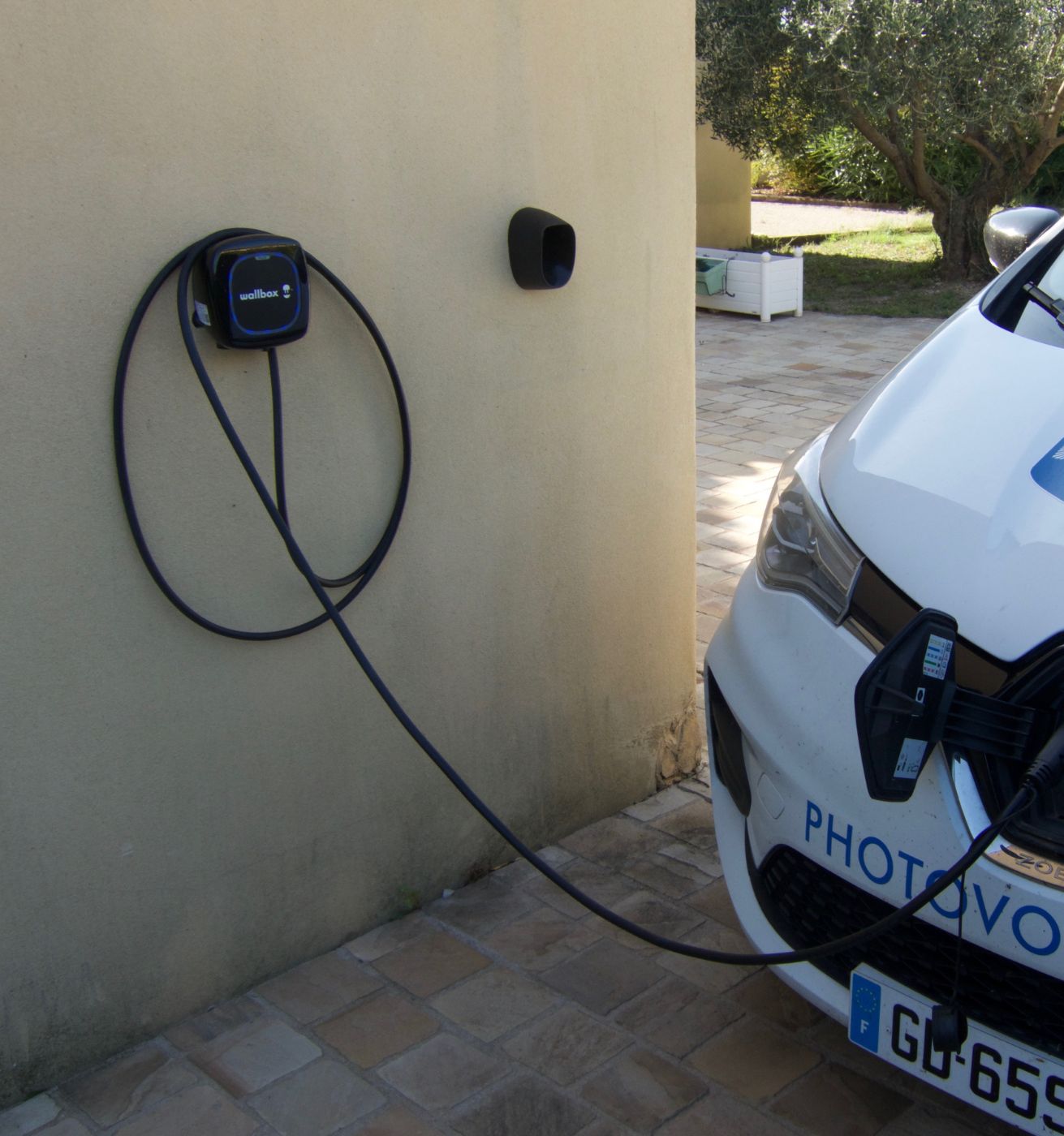 borne de recharge pour voiture electrique