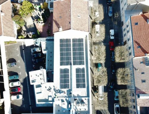 Installation Panneaux Photovoltaïques – CAF Alès