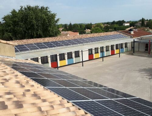 Installation Panneaux Solaires – École Élémentaire Sauveterre