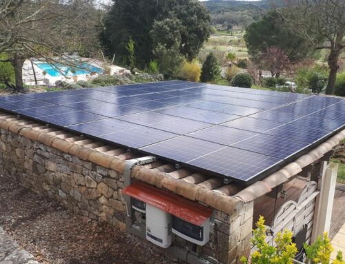 Installation Panneaux Photovoltaïques – Montclus