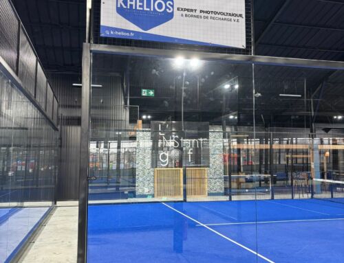 K-HELIOS est partenaire de l’instant golf et PADEL de saint Christol les Alès