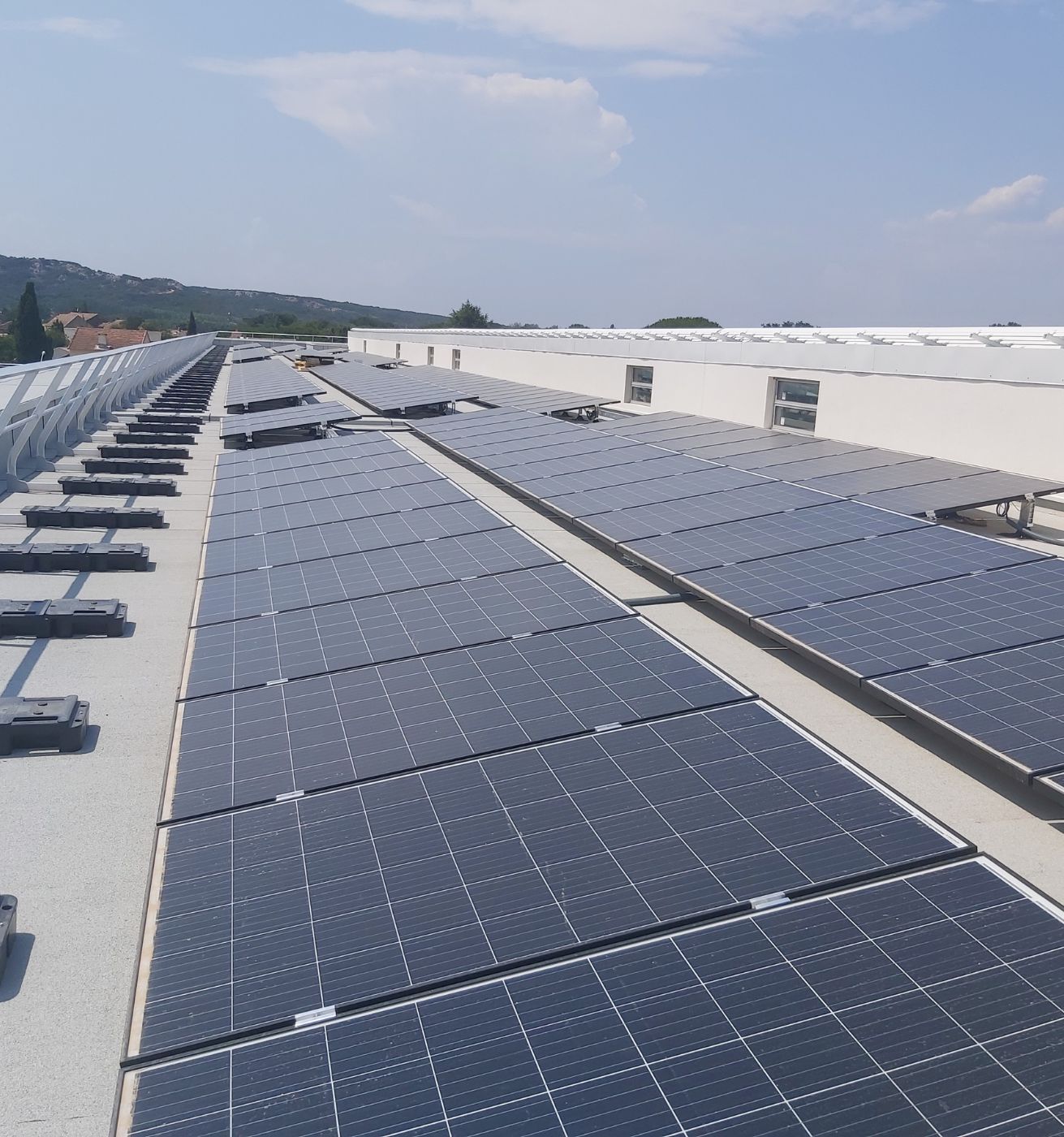 panneaux photovoltaiques pour les pros
