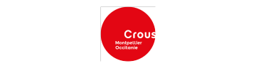 logo crous montpellier occitanie