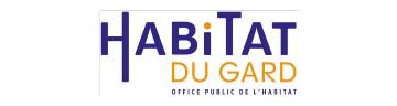 logo habitat du gard